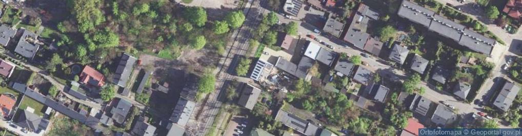Zdjęcie satelitarne Wojska Polskiego ul.