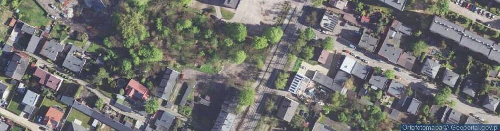Zdjęcie satelitarne Wojska Polskiego ul.