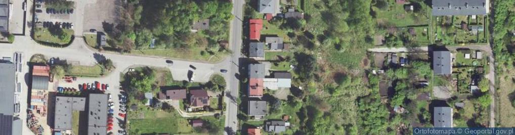 Zdjęcie satelitarne Wopistów ul.