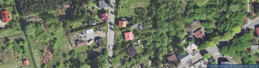 Zdjęcie satelitarne Wopistów ul.