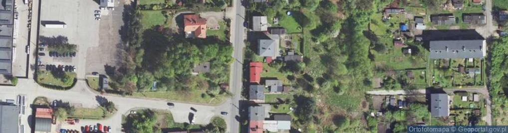 Zdjęcie satelitarne Wopistów ul.