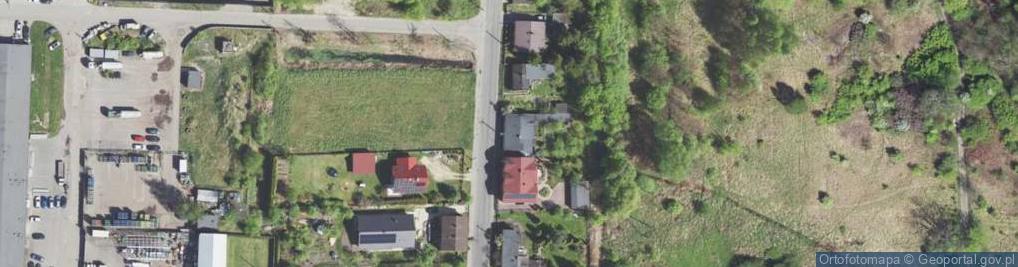 Zdjęcie satelitarne Wopistów ul.