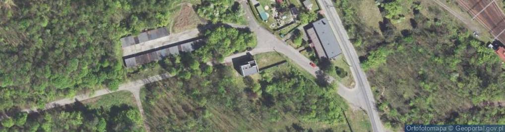 Zdjęcie satelitarne Wodociągi ul.