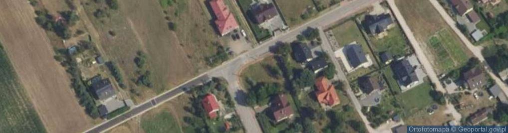 Zdjęcie satelitarne Wojska Polskiego ul.