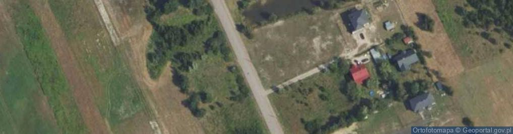 Zdjęcie satelitarne Wojska Polskiego ul.