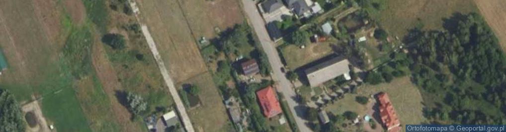 Zdjęcie satelitarne Wojska Polskiego ul.