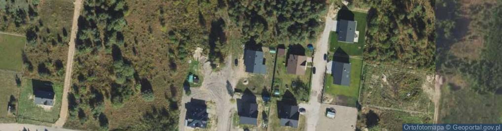 Zdjęcie satelitarne Wojskowa ul.
