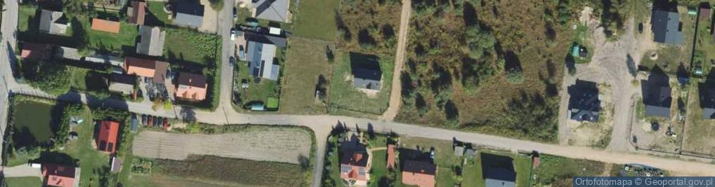 Zdjęcie satelitarne Wojskowa ul.