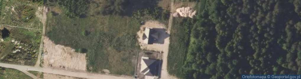 Zdjęcie satelitarne Wojskowa ul.