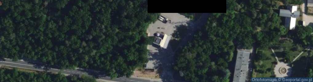 Zdjęcie satelitarne Wojciechowskiego Stanisława, prezydenta ul.
