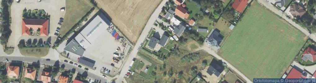 Zdjęcie satelitarne Wojciechowskiego Stanisława ul.