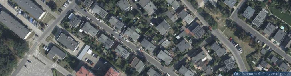 Zdjęcie satelitarne Wojska Polskiego ul.