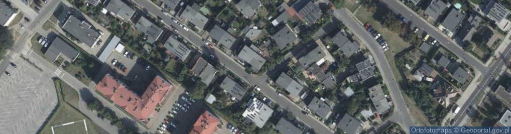 Zdjęcie satelitarne Wojska Polskiego ul.
