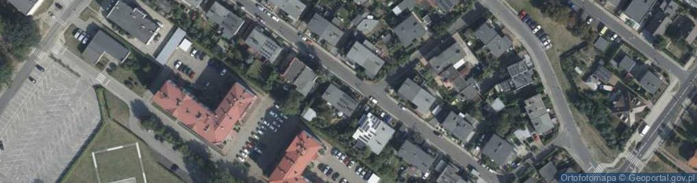 Zdjęcie satelitarne Wojska Polskiego ul.