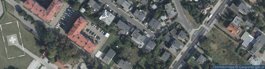 Zdjęcie satelitarne Wojska Polskiego ul.