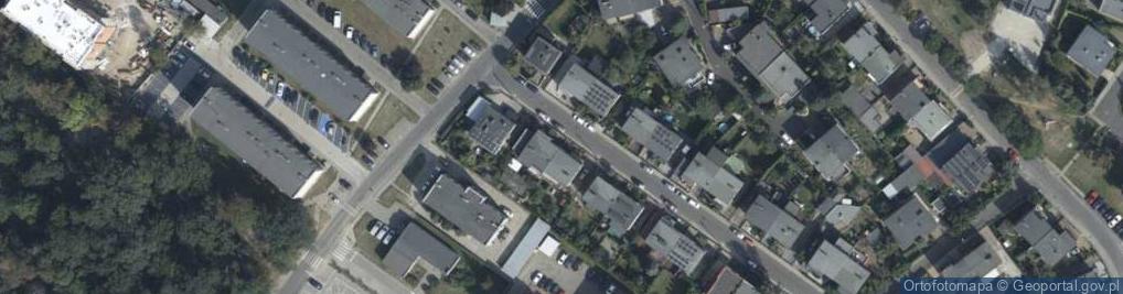 Zdjęcie satelitarne Wojska Polskiego ul.