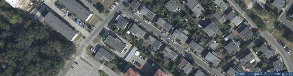 Zdjęcie satelitarne Wojska Polskiego ul.