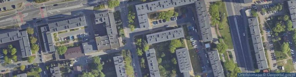 Zdjęcie satelitarne Wolności ul.