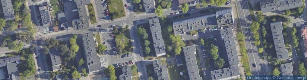 Zdjęcie satelitarne Wolności ul.