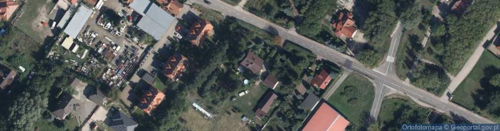 Zdjęcie satelitarne Wolska ul.