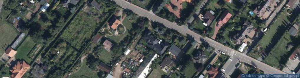 Zdjęcie satelitarne Wolska ul.