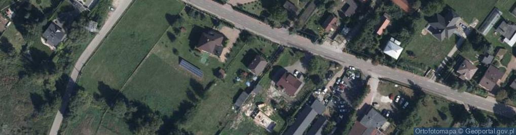 Zdjęcie satelitarne Wolska ul.