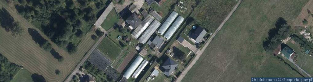 Zdjęcie satelitarne Wolska ul.