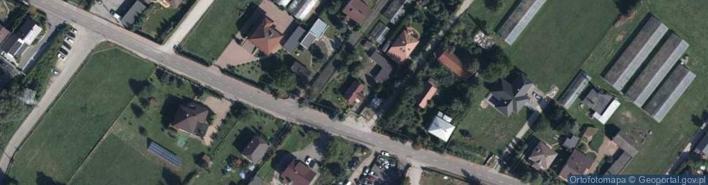 Zdjęcie satelitarne Wolska ul.