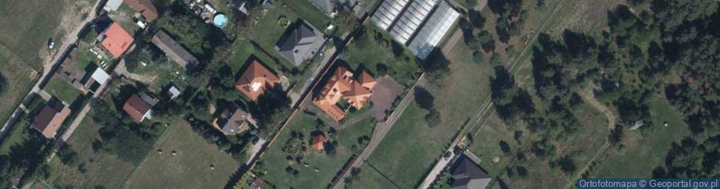 Zdjęcie satelitarne Wolska ul.