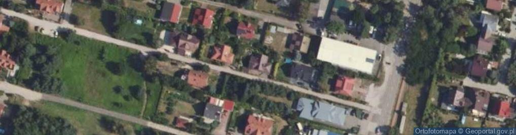 Zdjęcie satelitarne Wojskiego ul.