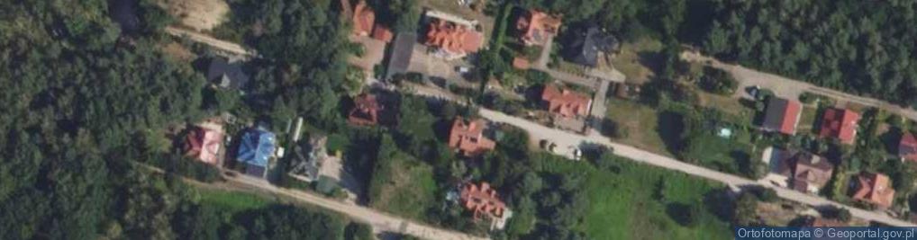 Zdjęcie satelitarne Wojskiego ul.
