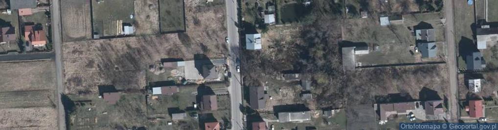 Zdjęcie satelitarne Wołomińska ul.