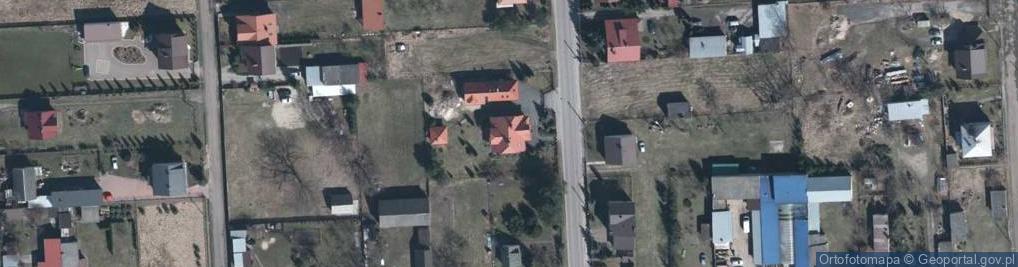 Zdjęcie satelitarne Wołomińska ul.
