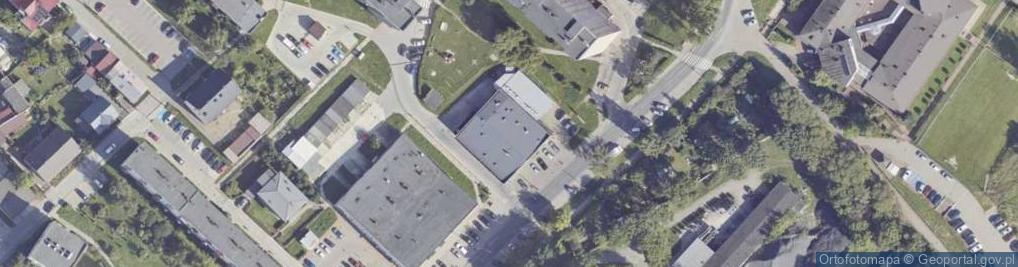 Zdjęcie satelitarne Wojska Polskiego ul.