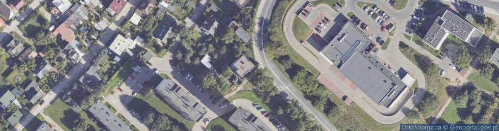 Zdjęcie satelitarne Wojska Polskiego ul.