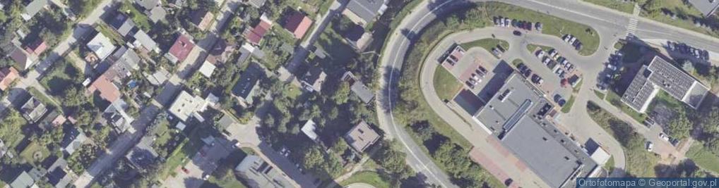 Zdjęcie satelitarne Wojska Polskiego ul.