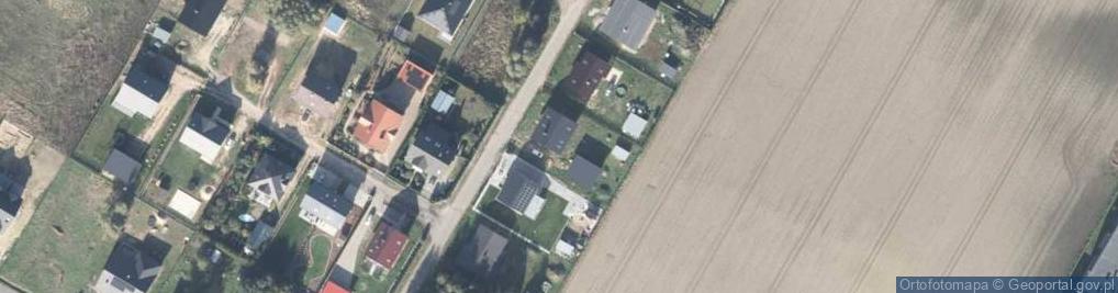 Zdjęcie satelitarne Woźniaka-Jastrząb Jana ul.