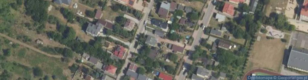 Zdjęcie satelitarne Wołodyjowskiego Michała ul.