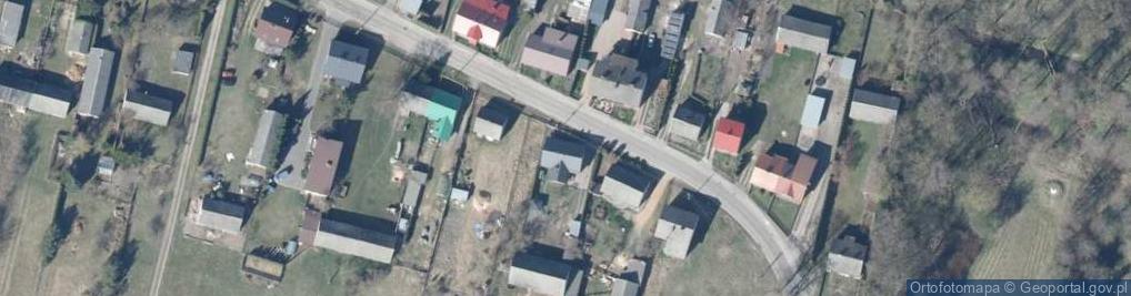Zdjęcie satelitarne Wolności ul.