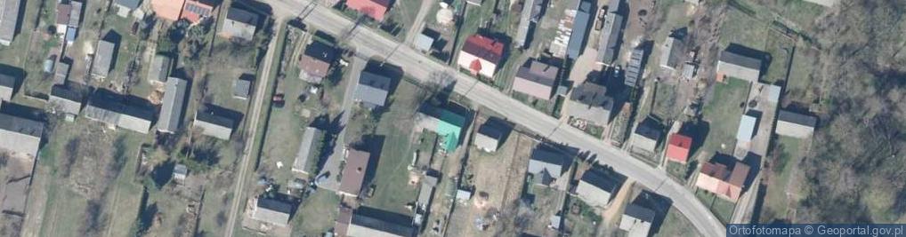 Zdjęcie satelitarne Wolności ul.