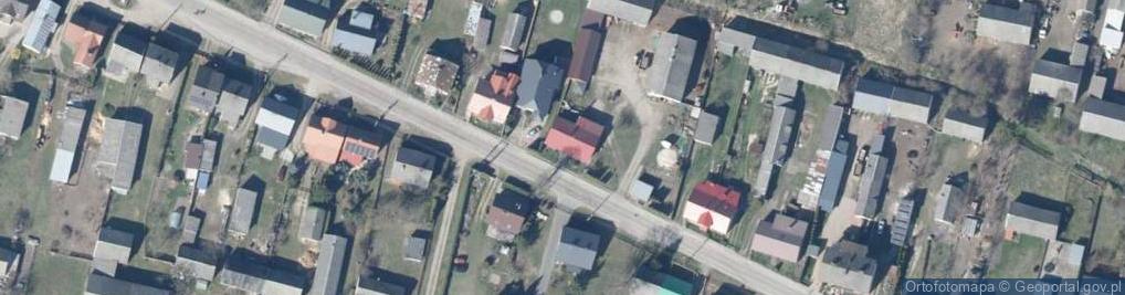 Zdjęcie satelitarne Wolności ul.