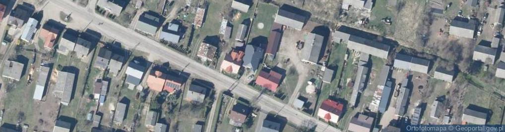 Zdjęcie satelitarne Wolności ul.