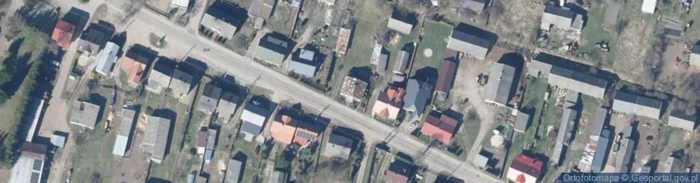 Zdjęcie satelitarne Wolności ul.