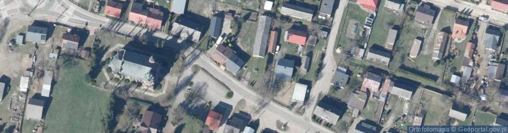 Zdjęcie satelitarne Wolności ul.