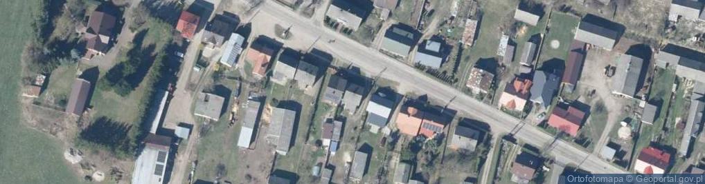 Zdjęcie satelitarne Wolności ul.