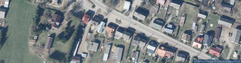 Zdjęcie satelitarne Wolności ul.