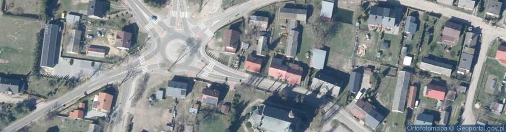 Zdjęcie satelitarne Wolności ul.