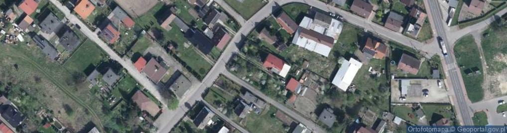 Zdjęcie satelitarne Wolności ul.