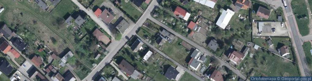 Zdjęcie satelitarne Wolności ul.