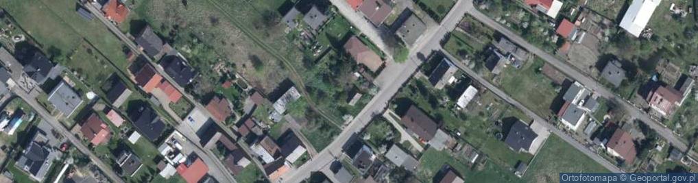 Zdjęcie satelitarne Wolności ul.